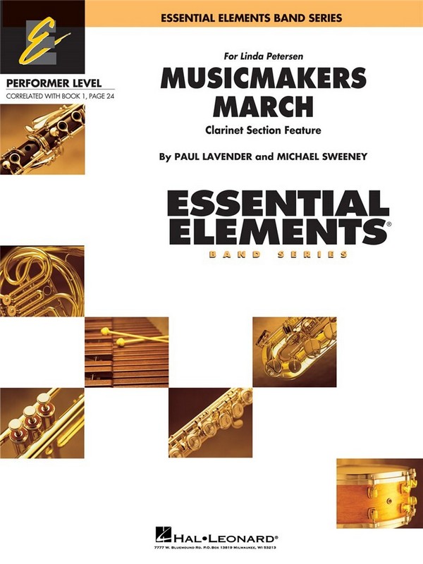 Michael Sweeney_Paul Lavender, Musicmakers March (Clarinet Section Fea