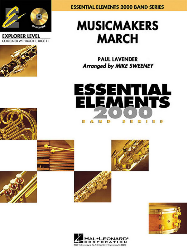 Paul Lavender, Musicmakers March