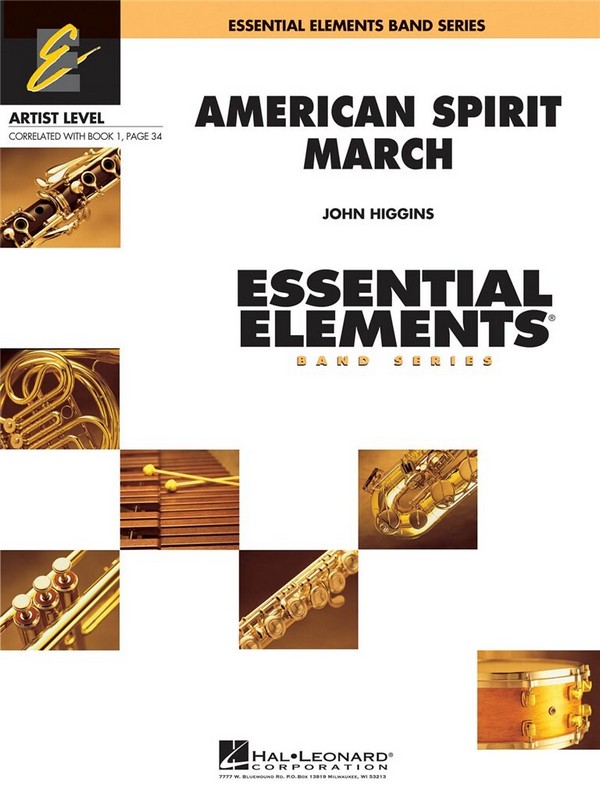 John Higgins, American Spirit March