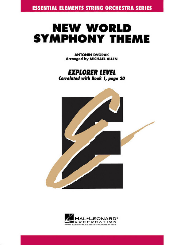 Antonín Dvorák, Theme from New World Symphony
