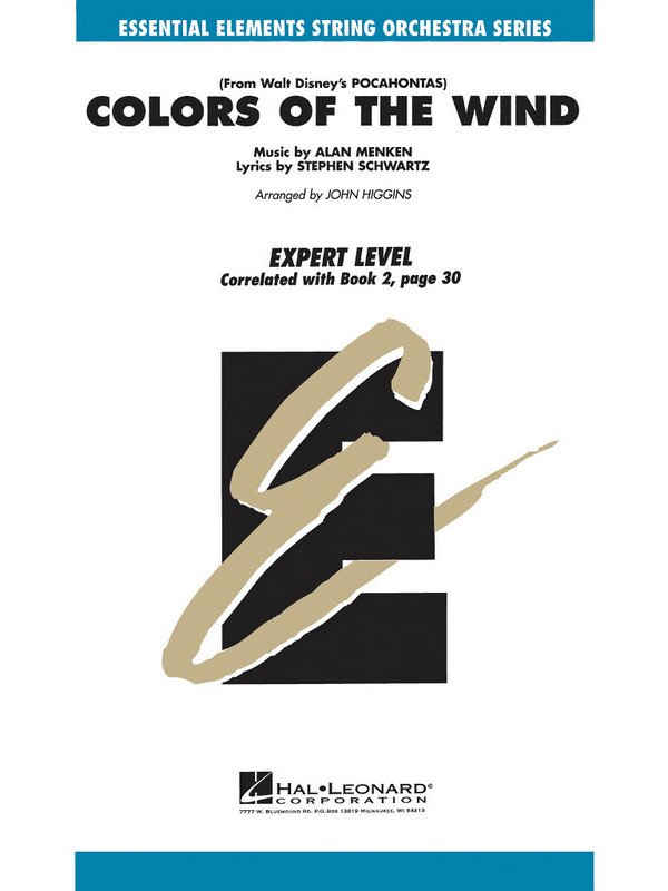 Alan Menken, Colors of the Wind