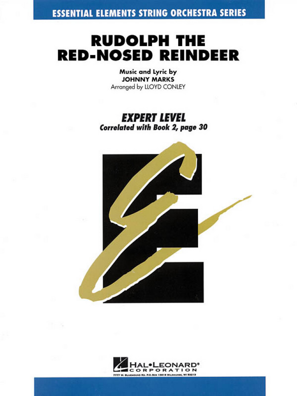 Johnny Marks, Rudolph the Red-Nosed Reindeer