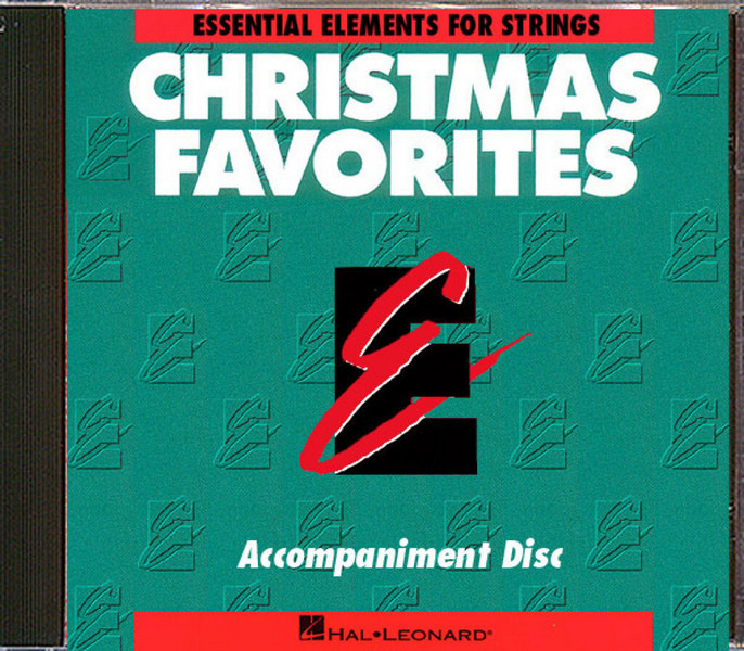 Essential Elements Christmas Favorites for Strings