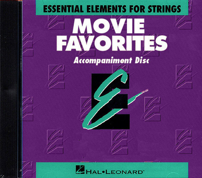 Essential Elements - Movie Favorites for Strings