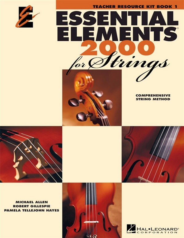 Essential Elements 2000 for Strings Book 1 (+Online-Audio)