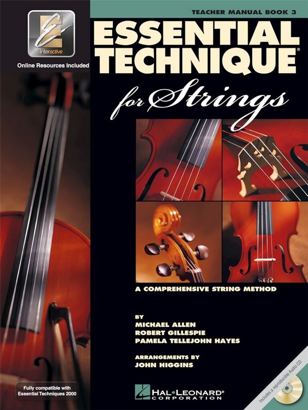 Essential Technique 2000 for Strings Vol. 3 (+Online-Audio