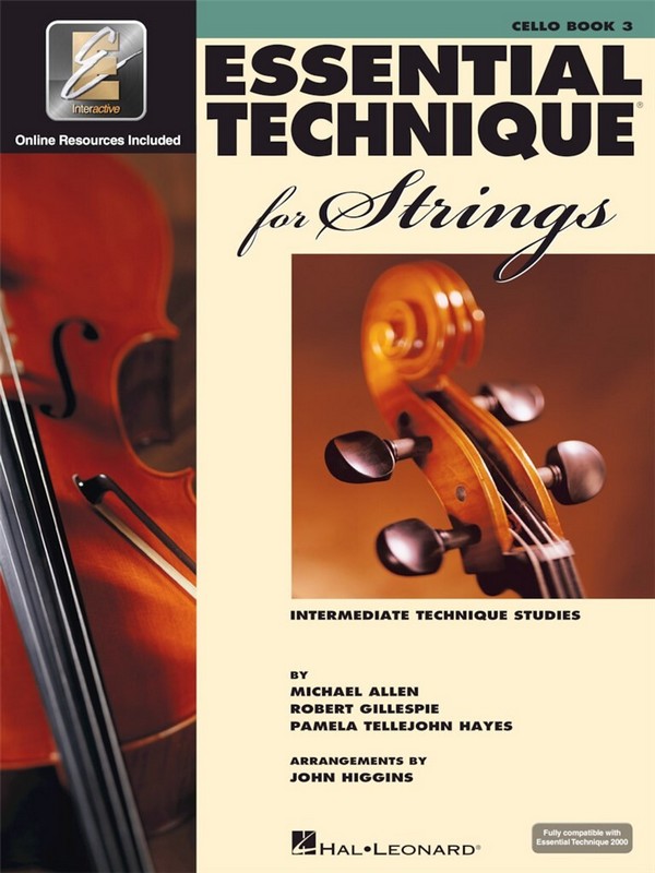 Essential Technique for Strings Vol.3 (+Online-Audio)