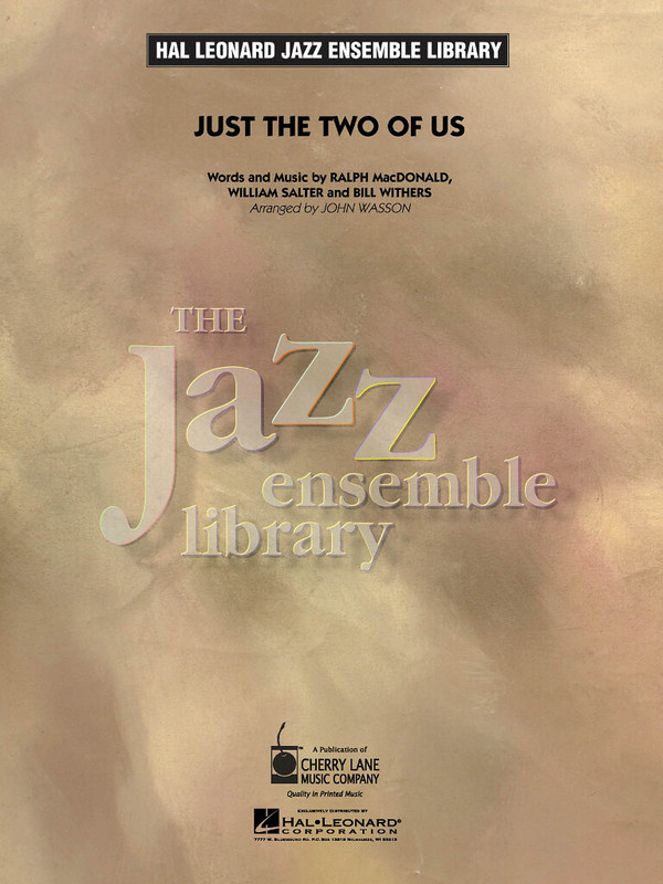 Just the Two of Us