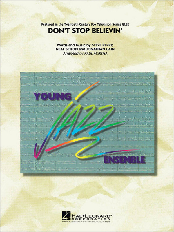 Don't stop believin'