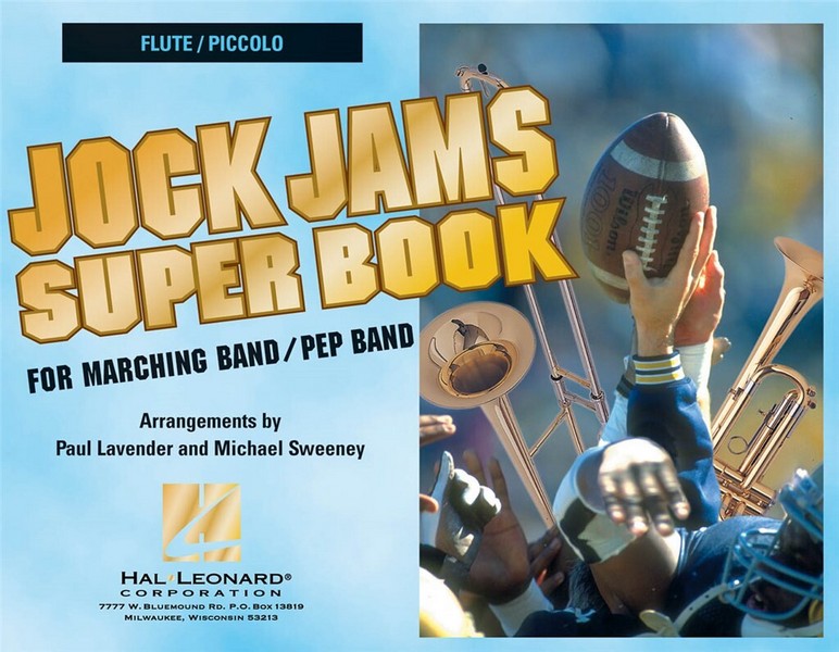 Jock Jams Super Book - Flute/Piccolo