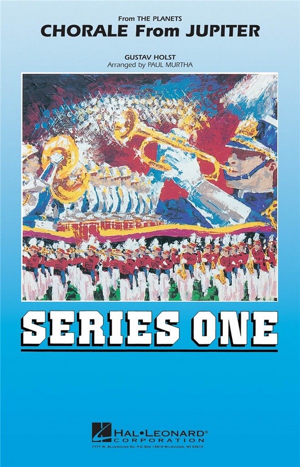 Gustav Holst, Chorale from Jupiter - Marching Band