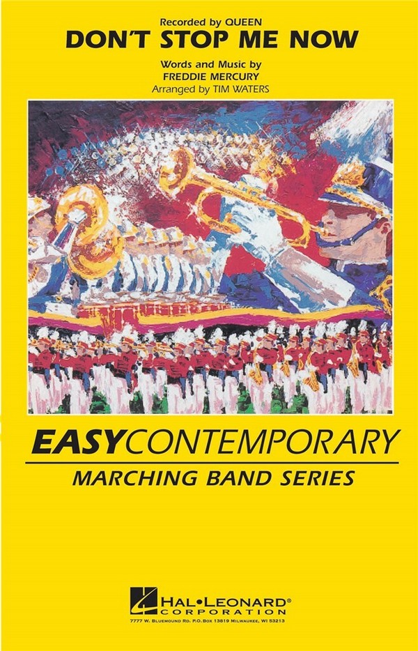 Freddie Mercury, Don't Stop Me Now - Marching Band