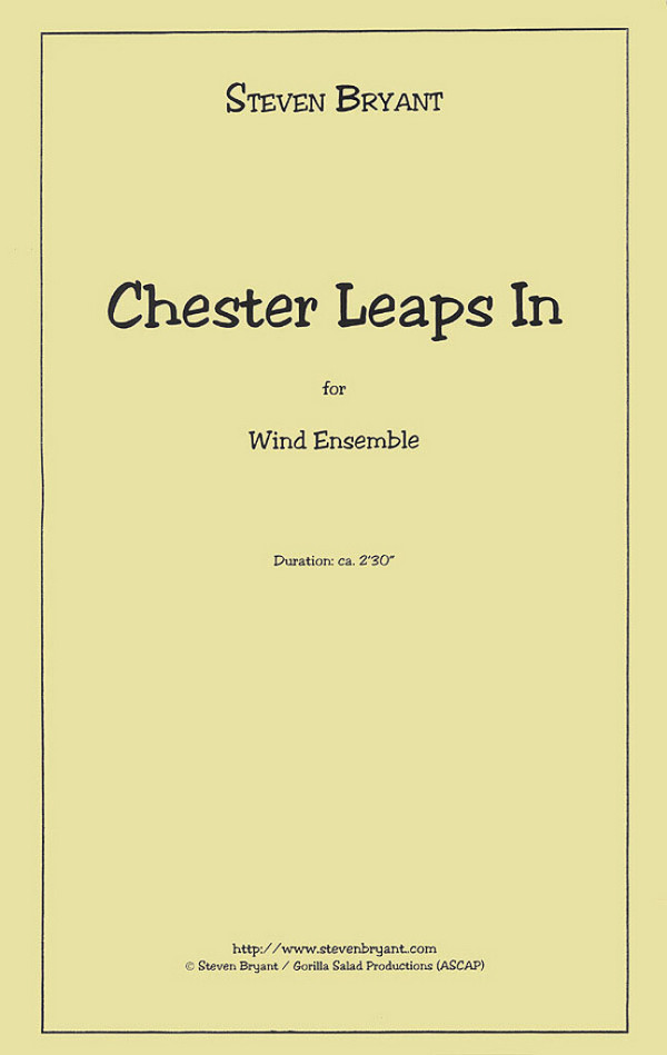 Steven Bryant, Chester Leaps In -