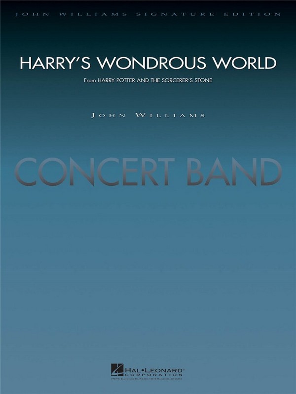 John Williams, Harry's Wondrous World