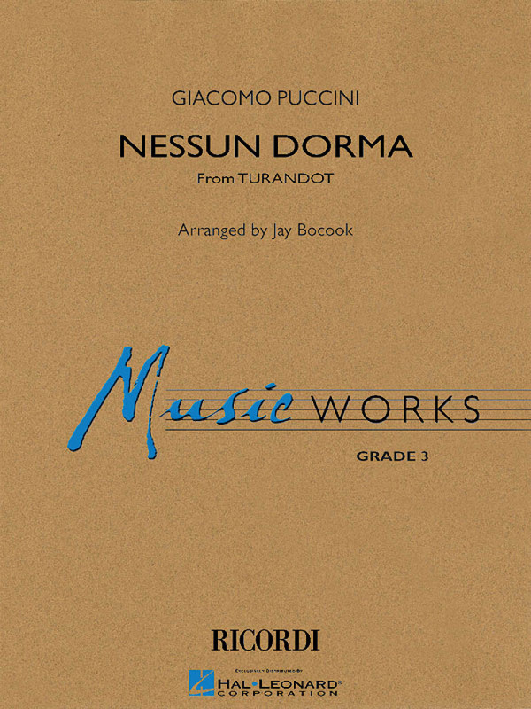 Giacomo Puccini, Nessun Dorma