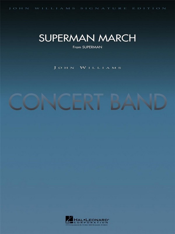 John Williams, Superman March