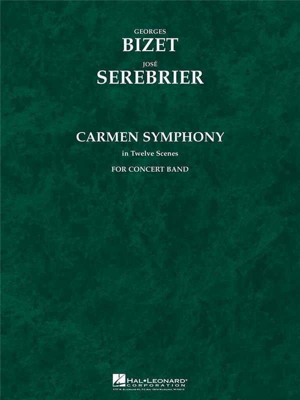 Georges Bizet, Carmen Symphony