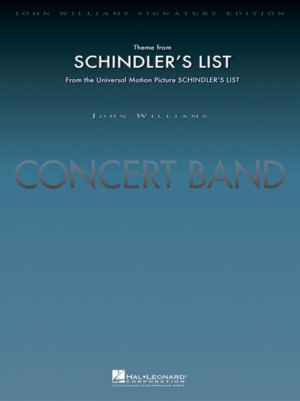 John Williams, Theme from Schindler's List