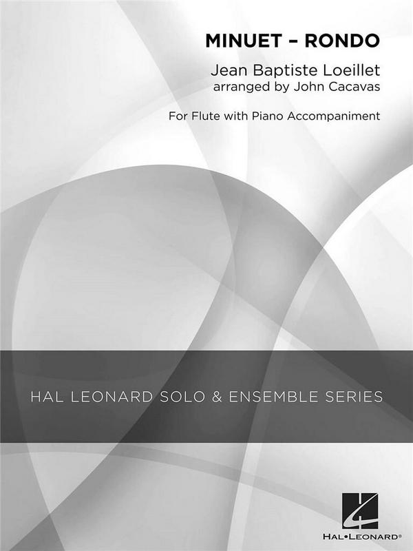 Jean-Baptiste Loeillet, Minuet - Rondo