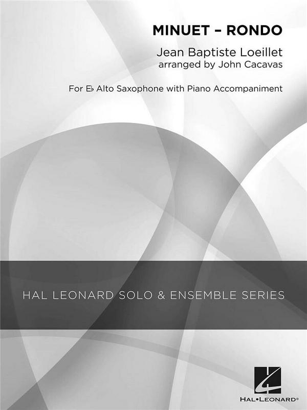 Jean-Baptiste Loeillet, Minuet/Rondo
