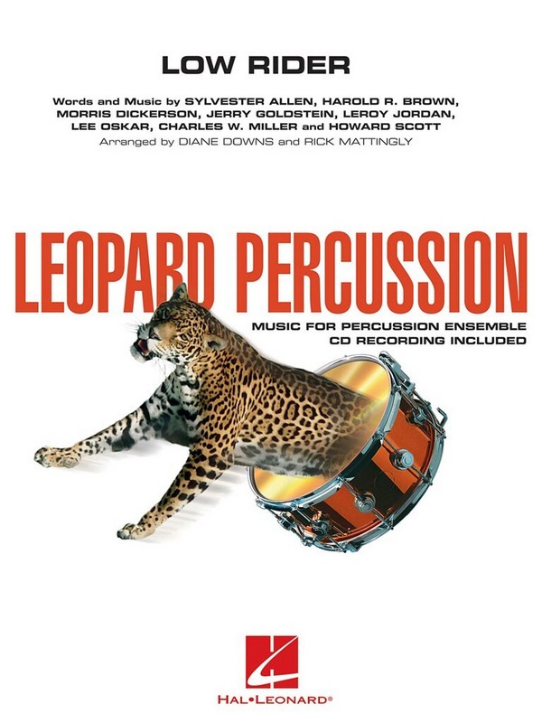 Low Rider - Leopard Percussion