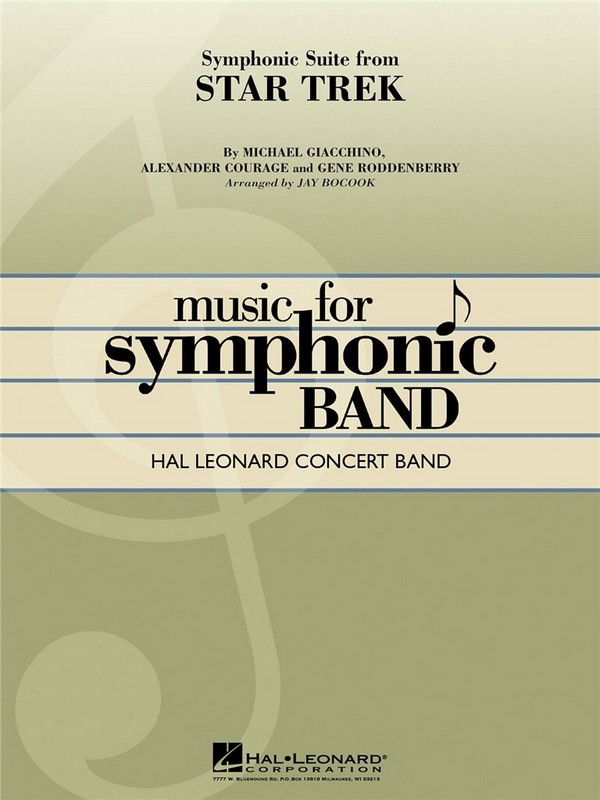 Alexander Courage_Gene Roddenberry_Michael Giacchino, Symphonic Suite
