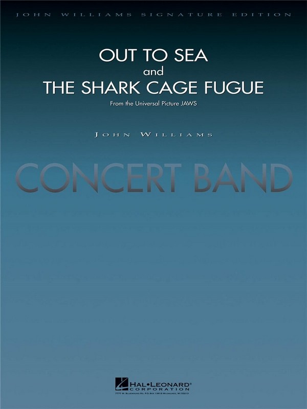 John Williams, Out to Sea and The Shark Cage Fugue