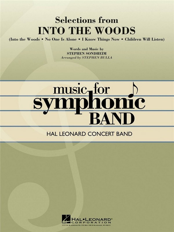 Stephen Sondheim, Selections from Into the Woods