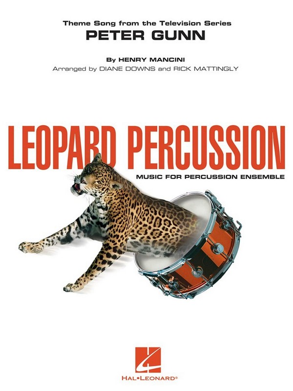 Henry Mancini, Peter Gunn- Leopard Percussion