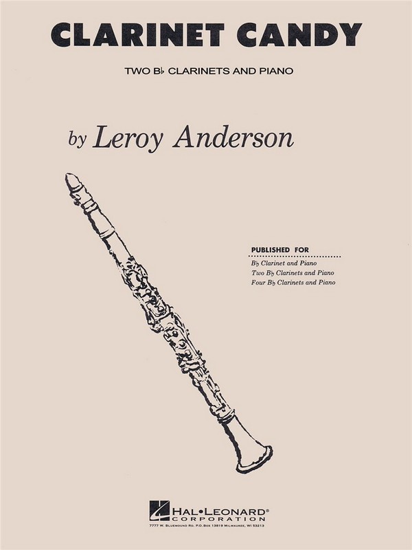 Leroy Anderson, Clarinet Candy