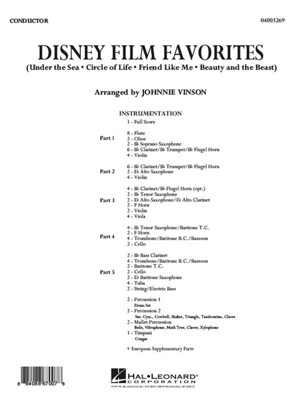 Disney Film Favorites