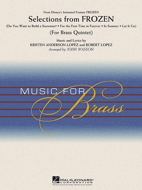 Kristen Anderson-Lopez_Robert Lopez, Selections from Frozen