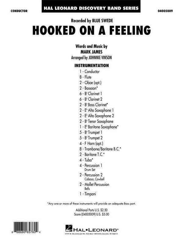 Mark James, Hooked on a Feeling