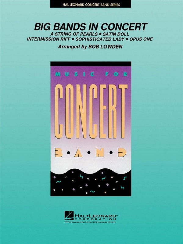 Big Bands in Concert