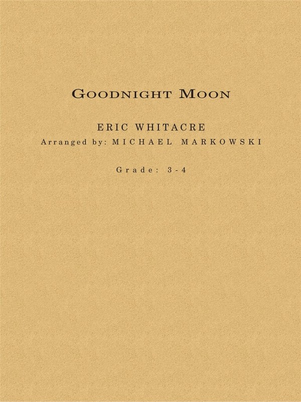 Eric Whitacre, Goodnight Moon