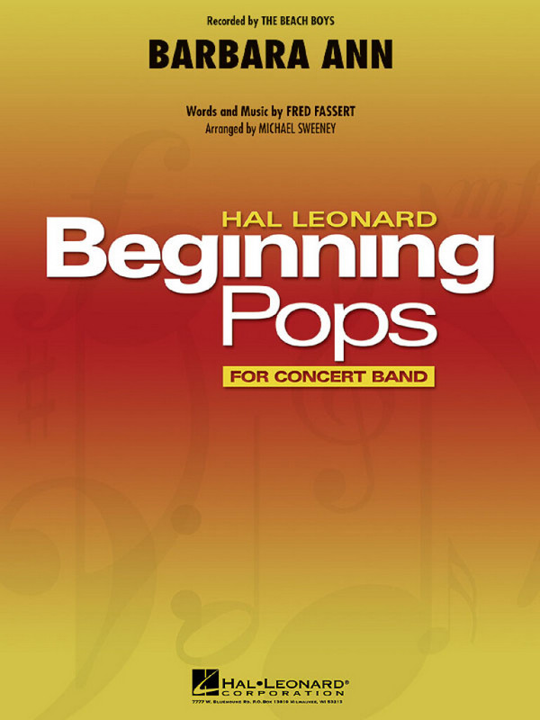 Fred Fassert, Barbara Ann