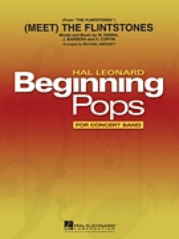 H. Curtin_Joseph Barbera_W. Hanna, Meet The Flinstones