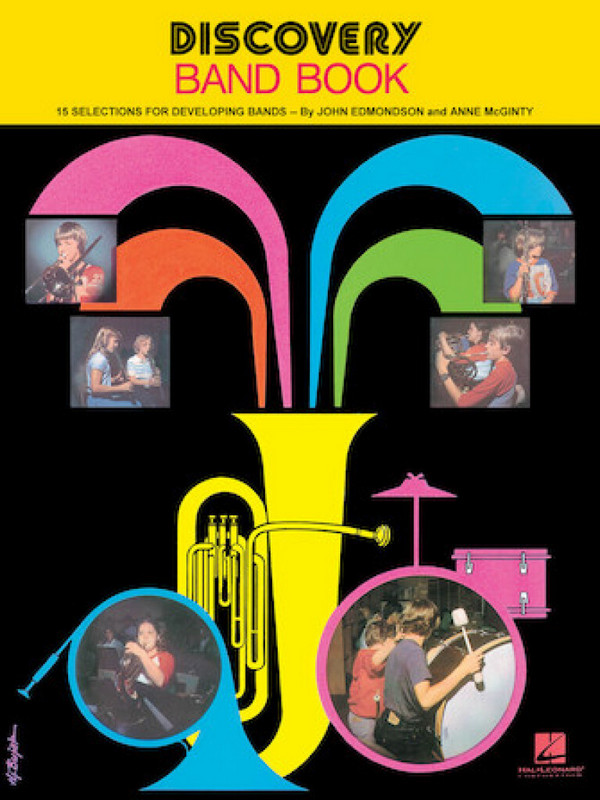 Anne McGinty_John Edmondson, Discovery Band Book #1 - Baritone TC
