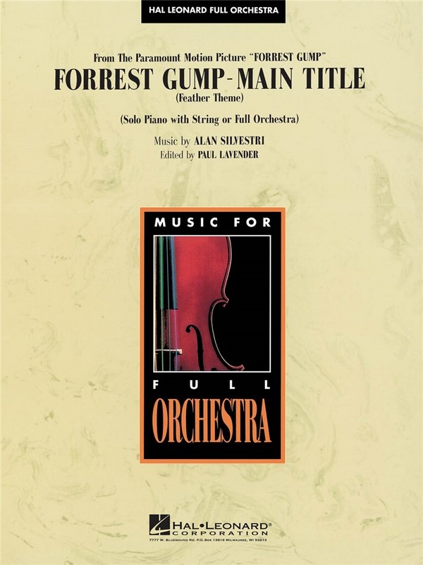 Forrest Gump Suite - Main Theme