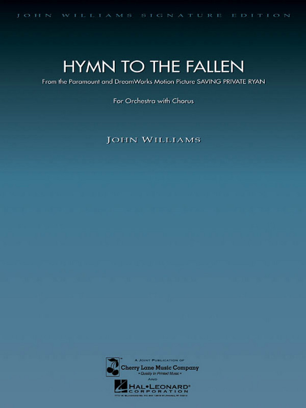 John Williams, Hymn to the Fallen (from Saving Private Ryan)