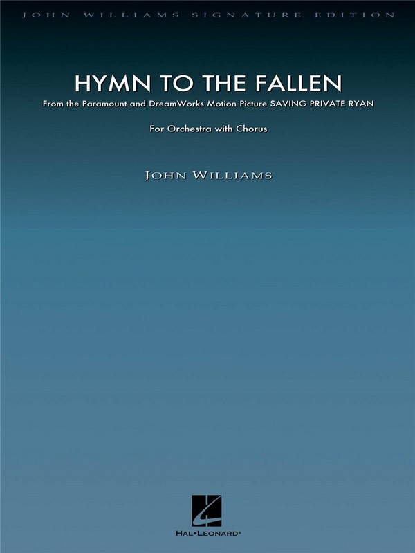 Hymn to the Fallen (from 'Saving Private Ryan')