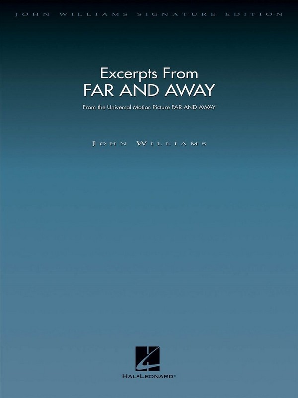 John Williams, Suite from Far and Away