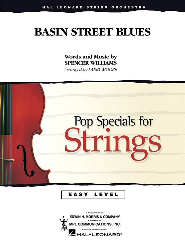 Spencer Williams, Basin Street Blues