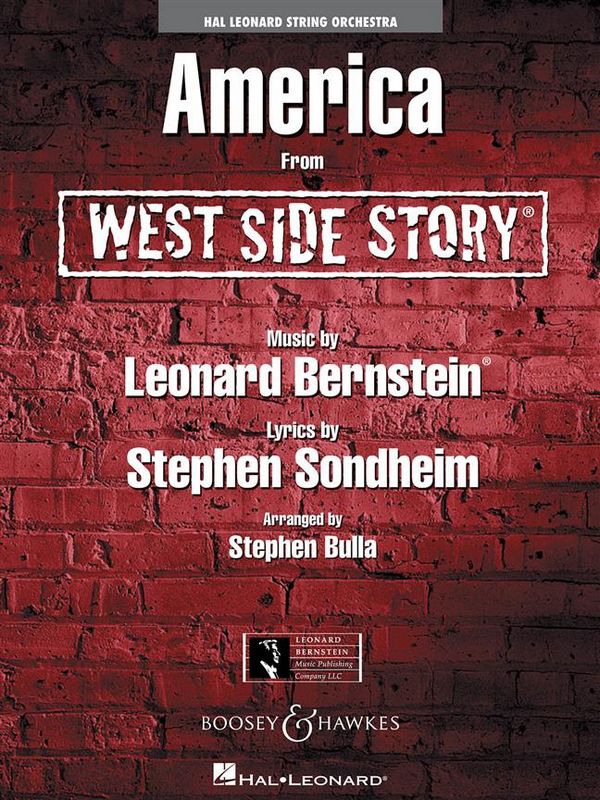 Leonard Bernstein, America (from West Side Story)