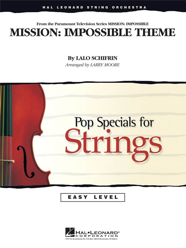 Lalo Schifrin, Mission: Impossible Theme