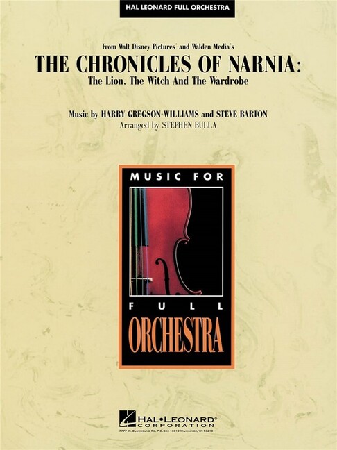 Music from the Chronicles of Narnia