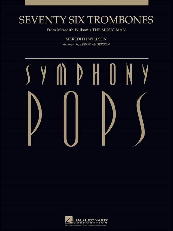 Meredith Willson, Seventy Six Trombones