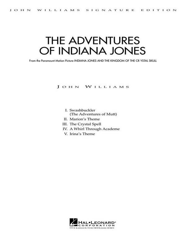 The Adventures of Indiana Jones