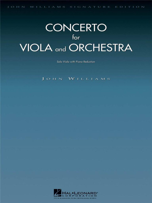 John Williams, Concerto for Viola and Orchestra