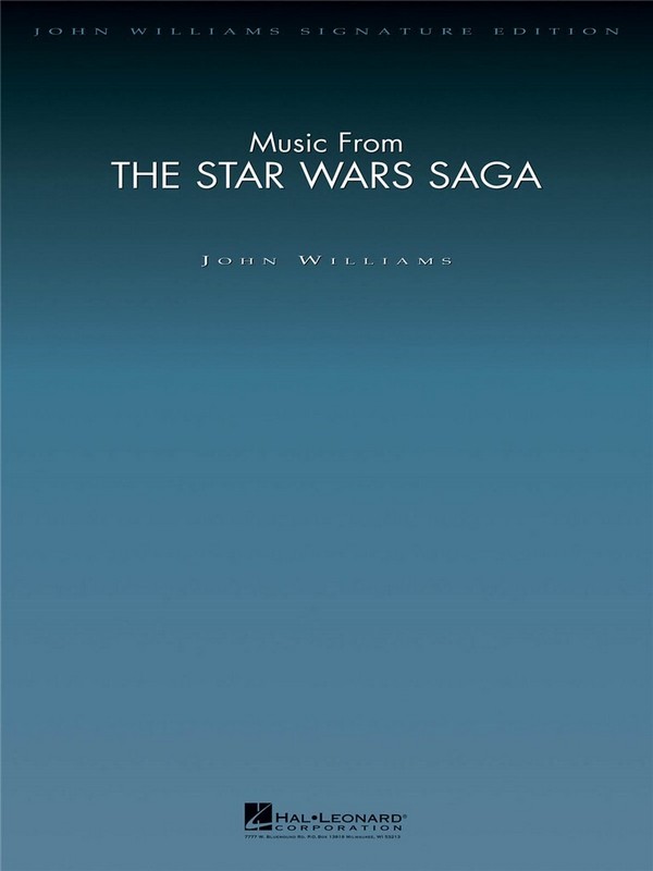 John Williams, Music from the Star Wars Saga